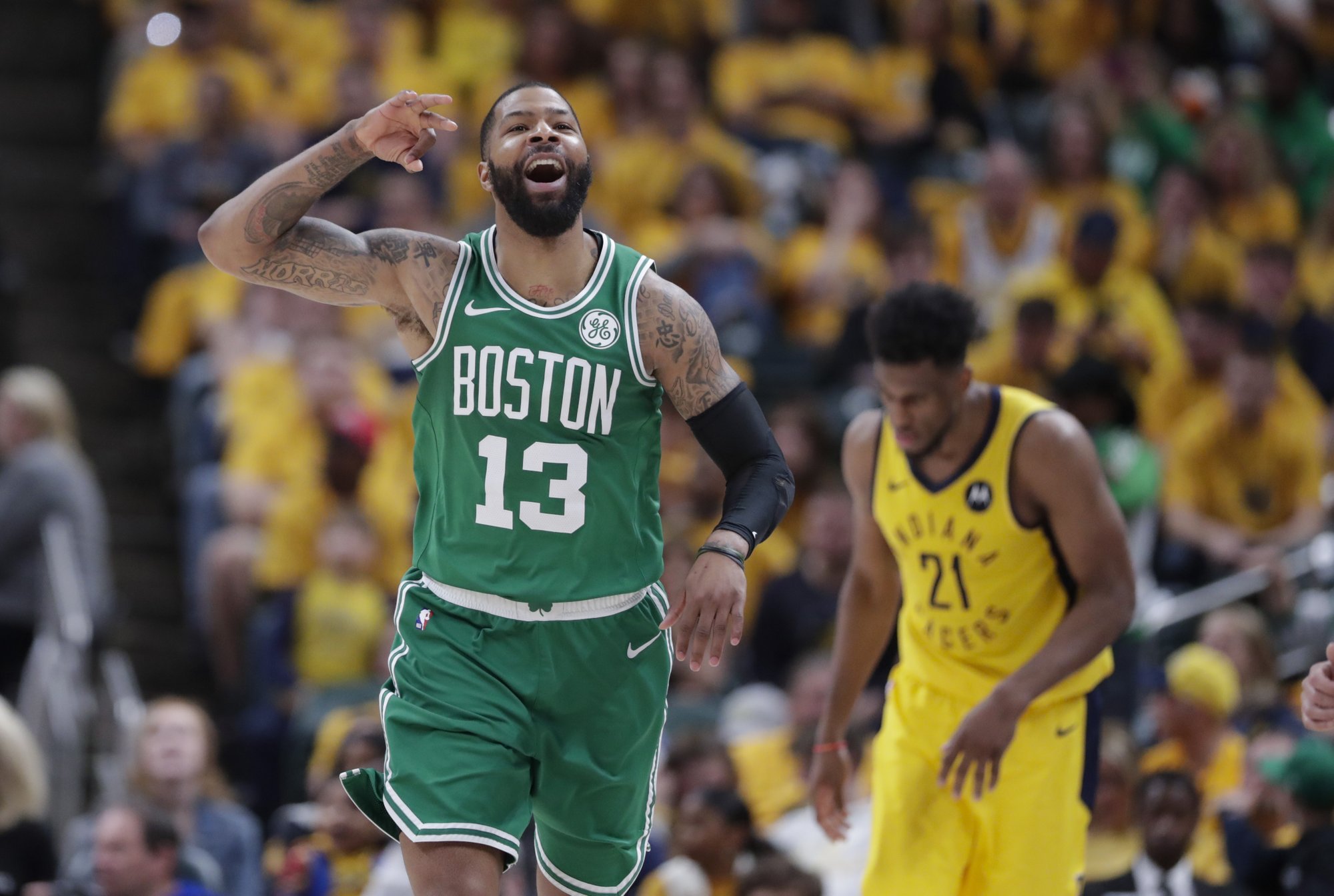 Celtics Pacers Game 4