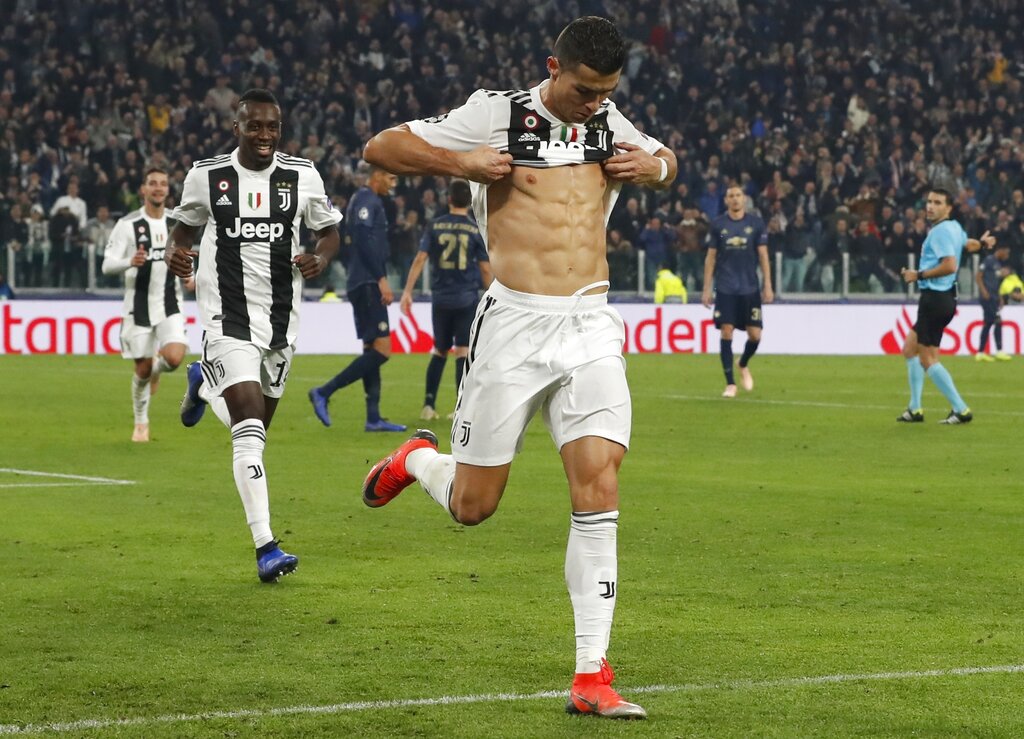 Italy Soccer Spotlight Ronaldo