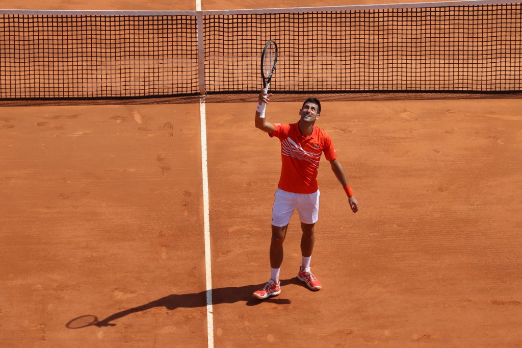 Novak Djokovic Monte Carlo Masters