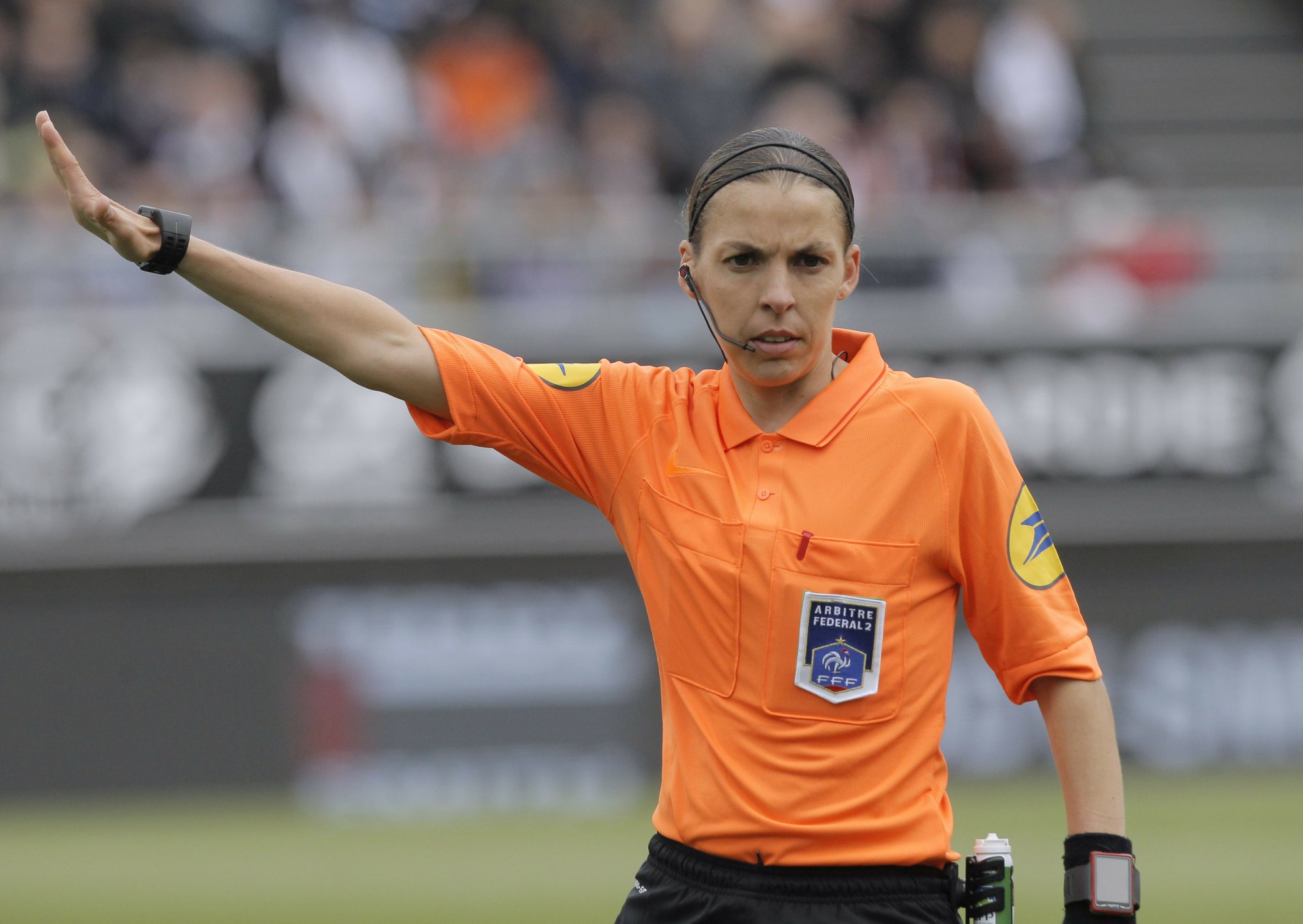Frappart referee