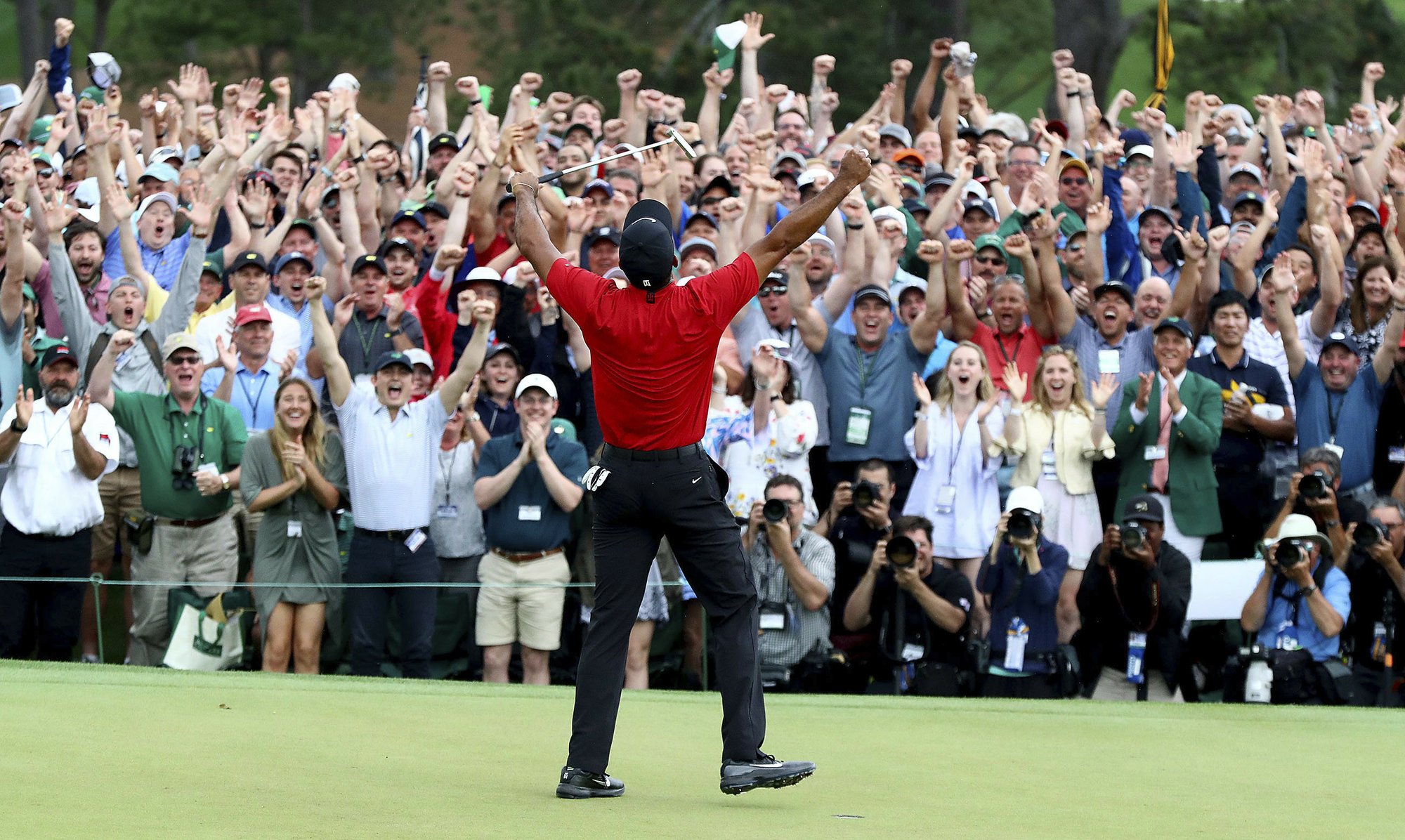 Twitter buzz The world reacts to Tiger Woods’ fifth Masters win