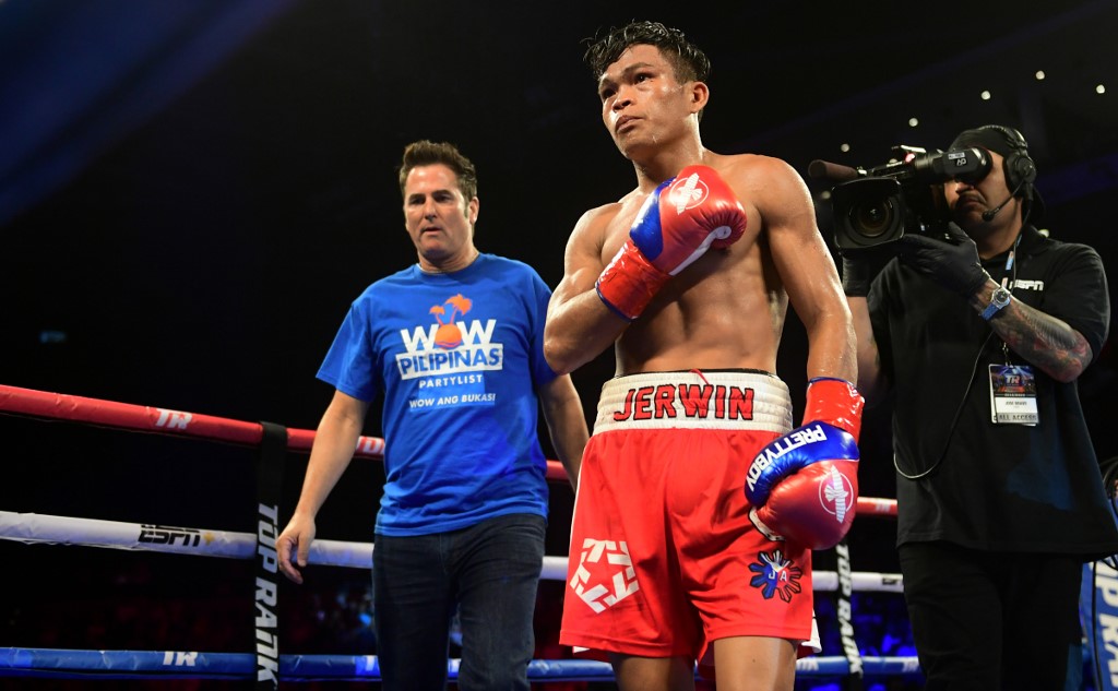 Jerwin Ancajas IBF super flyweight