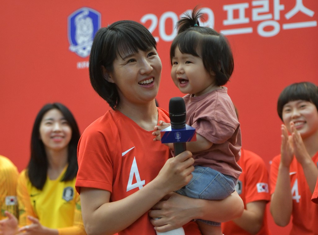 'Tough journey': South Korean mother blazing trail at World Cup