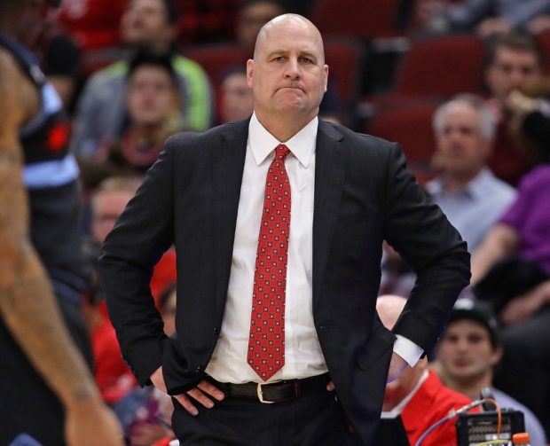 Chicago Bulls, coach Jim Boylen agree to contract extension | Inquirer ...