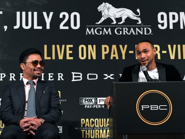 Thurman says ready to 'crucify' Pacquiao