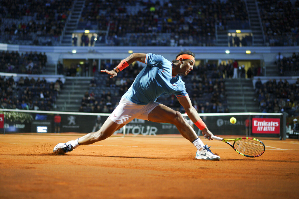 APTOPIX Italy Tennis Italian Open