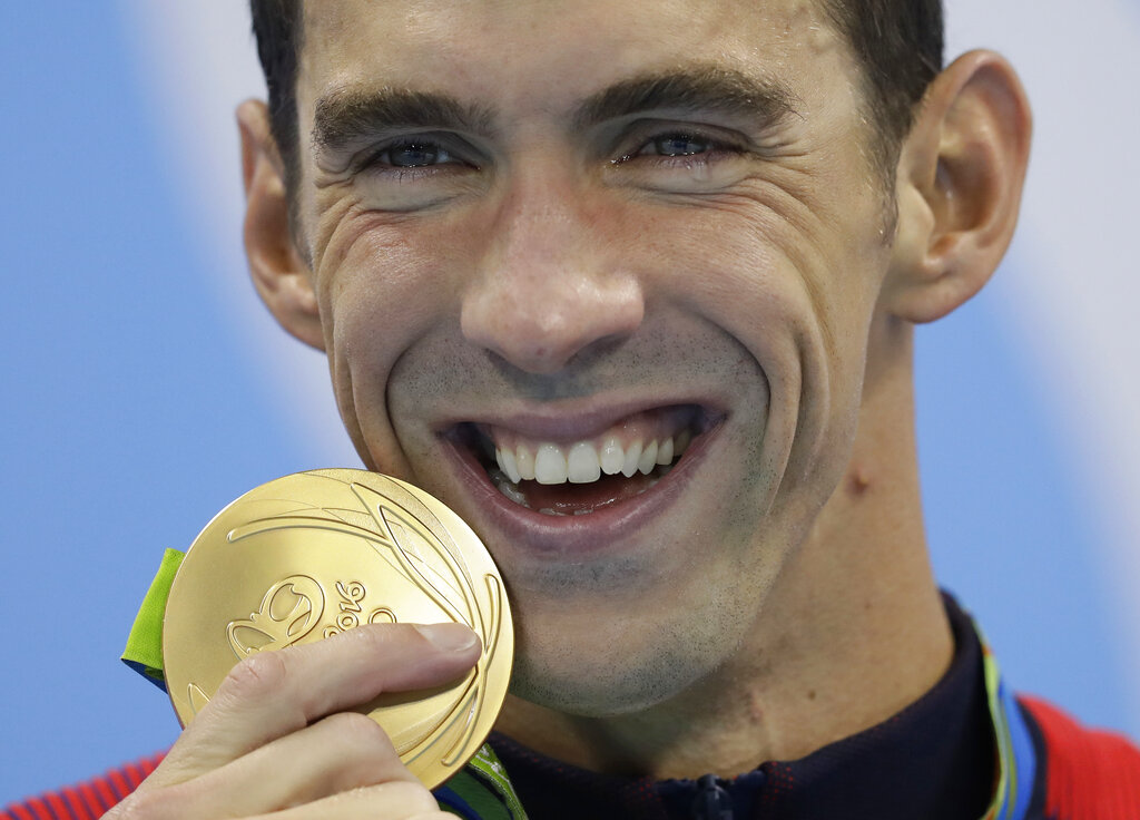 Michael Phelps Award