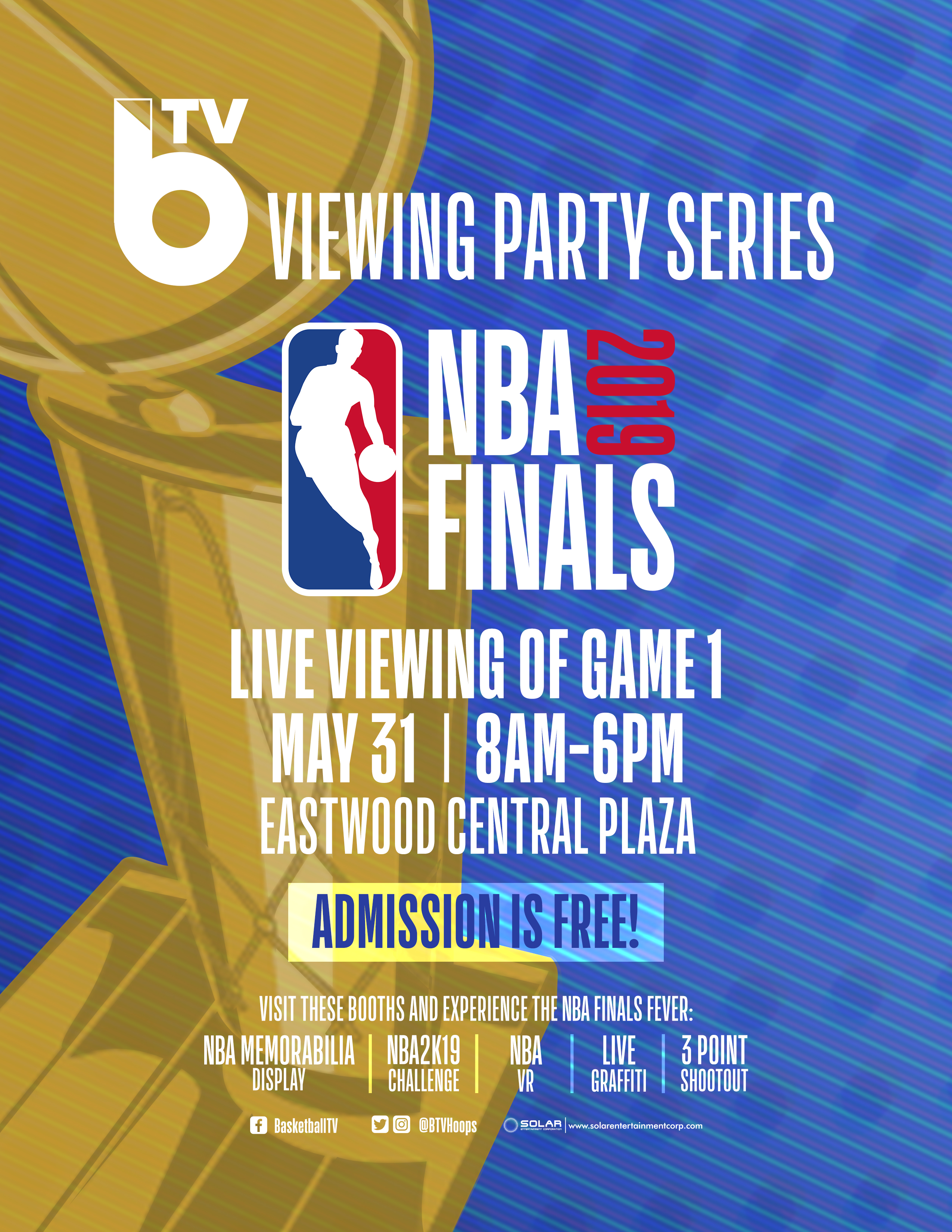 Basketball TV and NBA Premium TV to air Complete Coverage of the 2019 NBA Finals Inquirer Sports