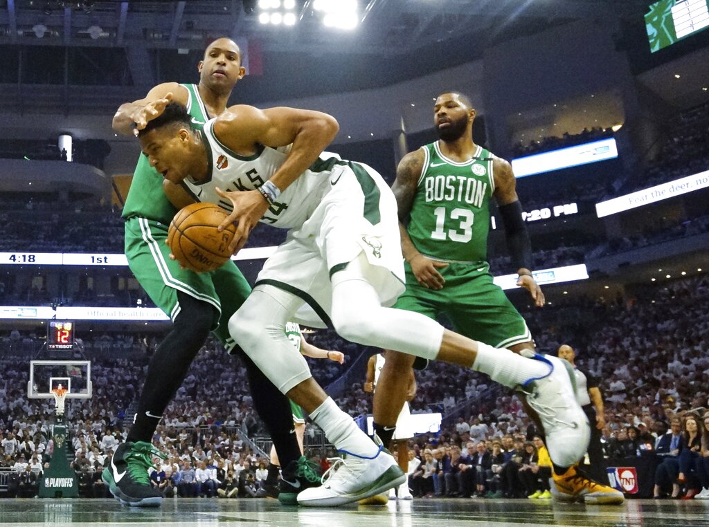 Celtics Bucks Basketball