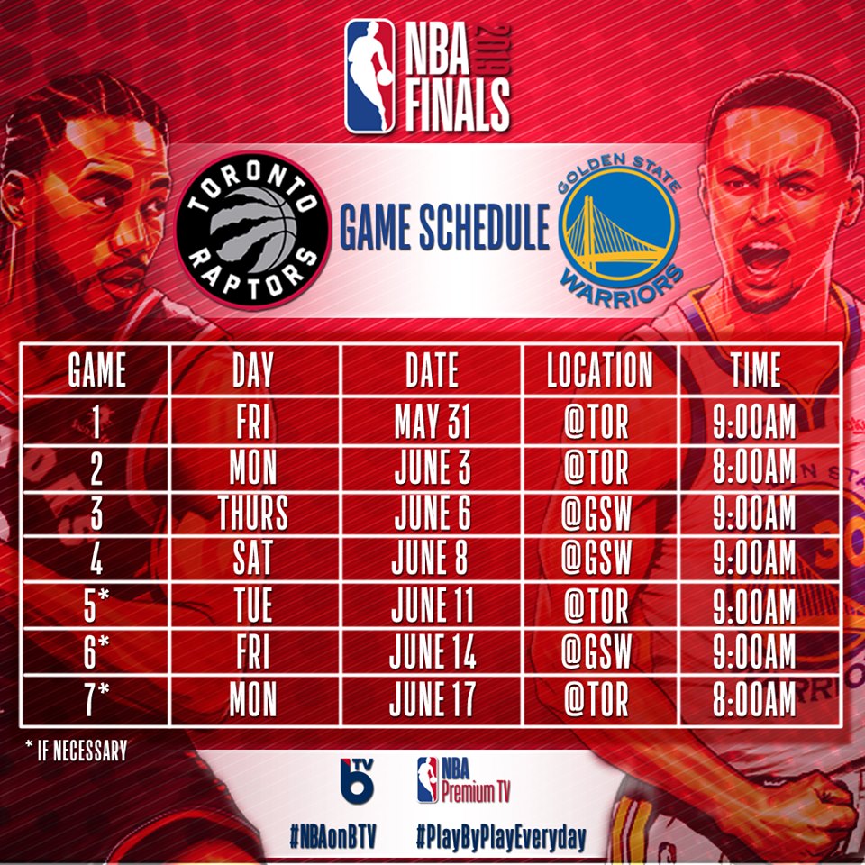 Basketball TV and NBA Premium TV to air Complete Coverage of the 2019 ...