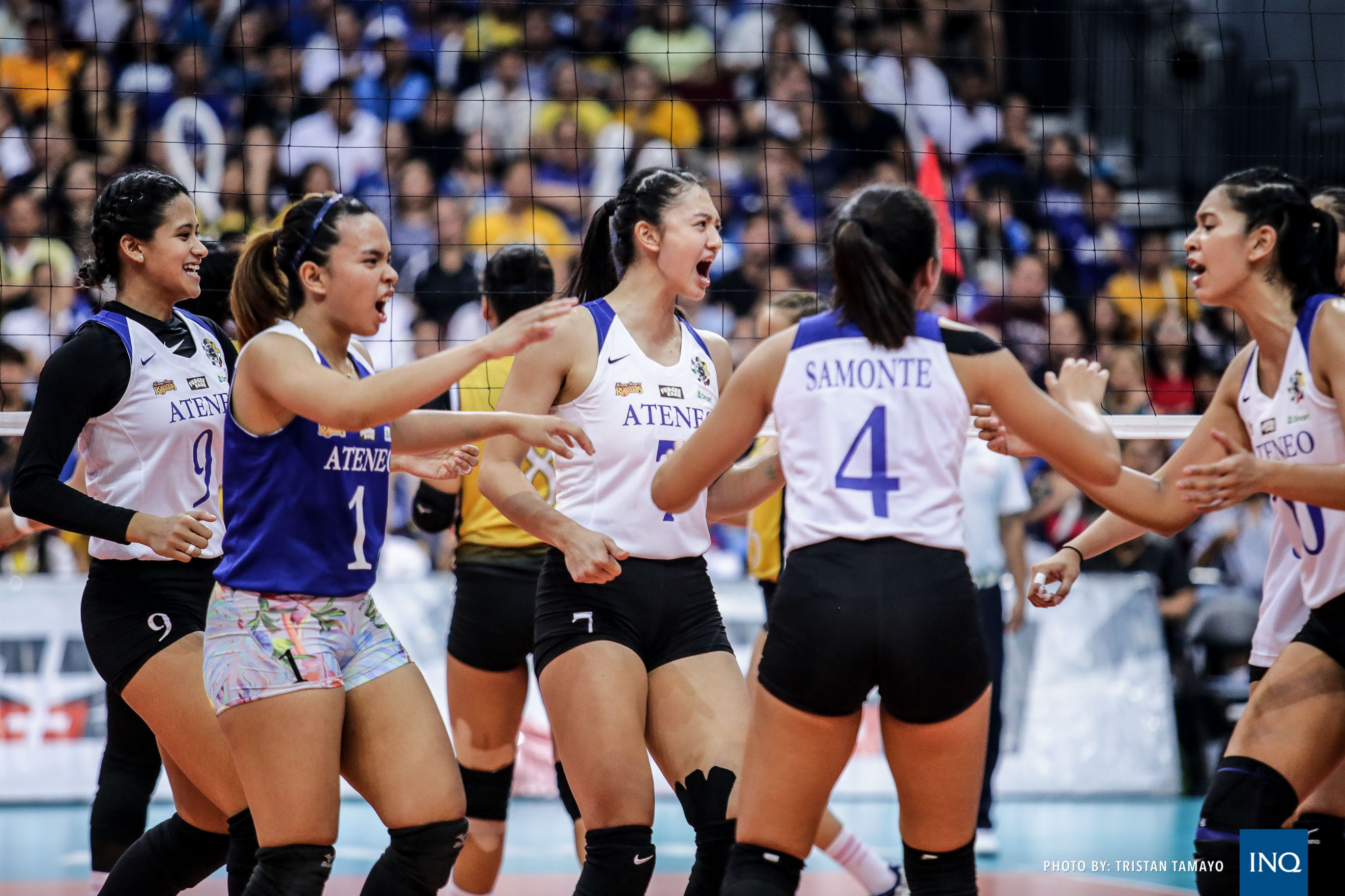 Ateneo gets back at UST, forces decider for UAAP volleyball crown