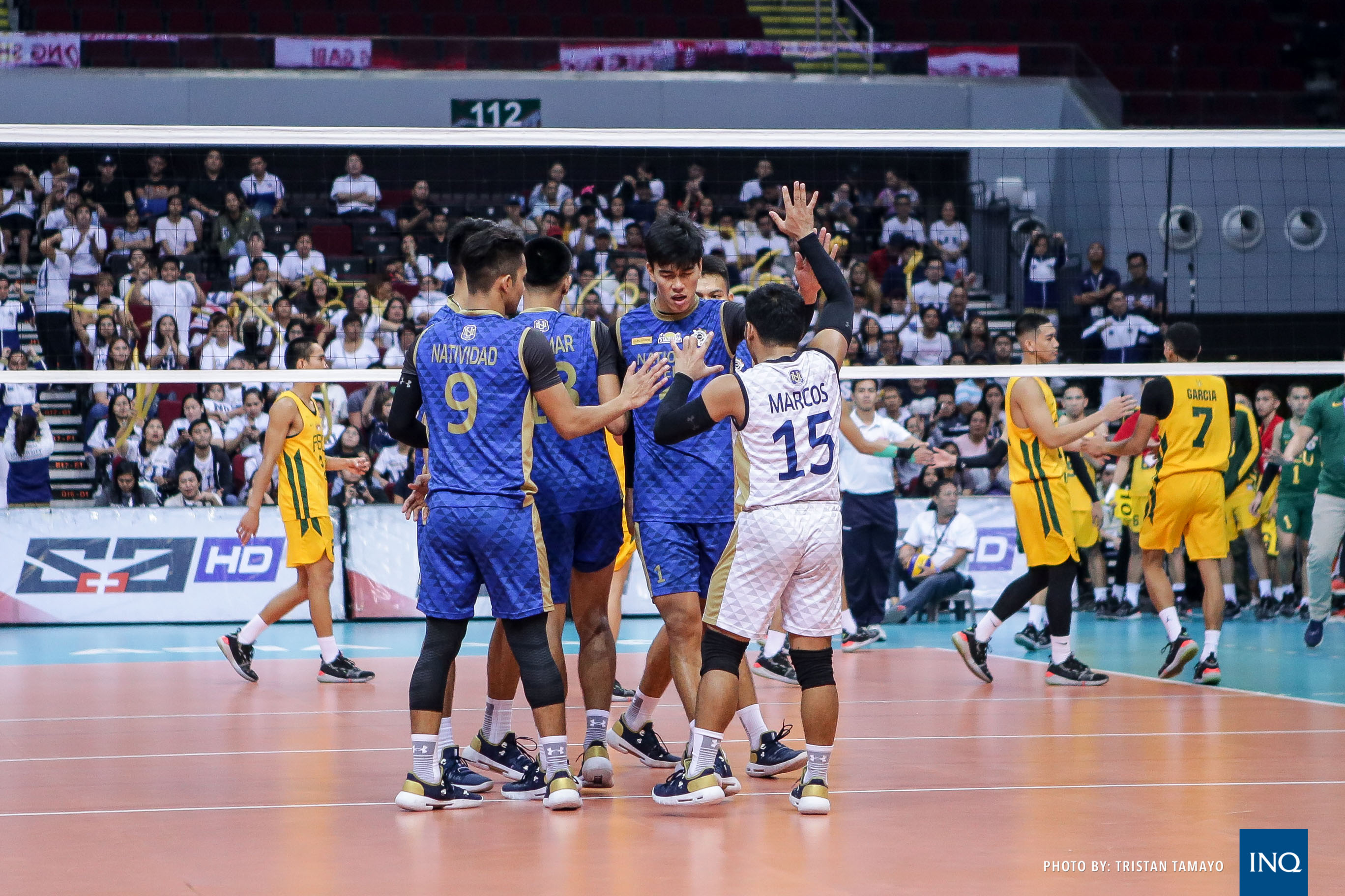 GALLERY: NU Bulldogs clinch back-to-back UAAP men's volleyball titles ...