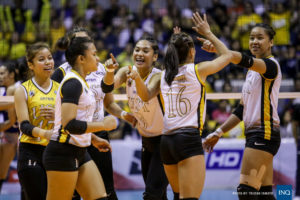 Tigresses  lend hand to front-liners