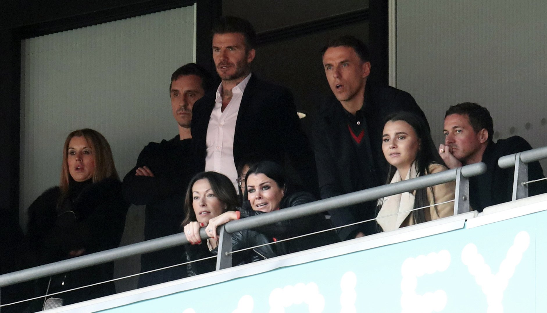 Salford David Beckham