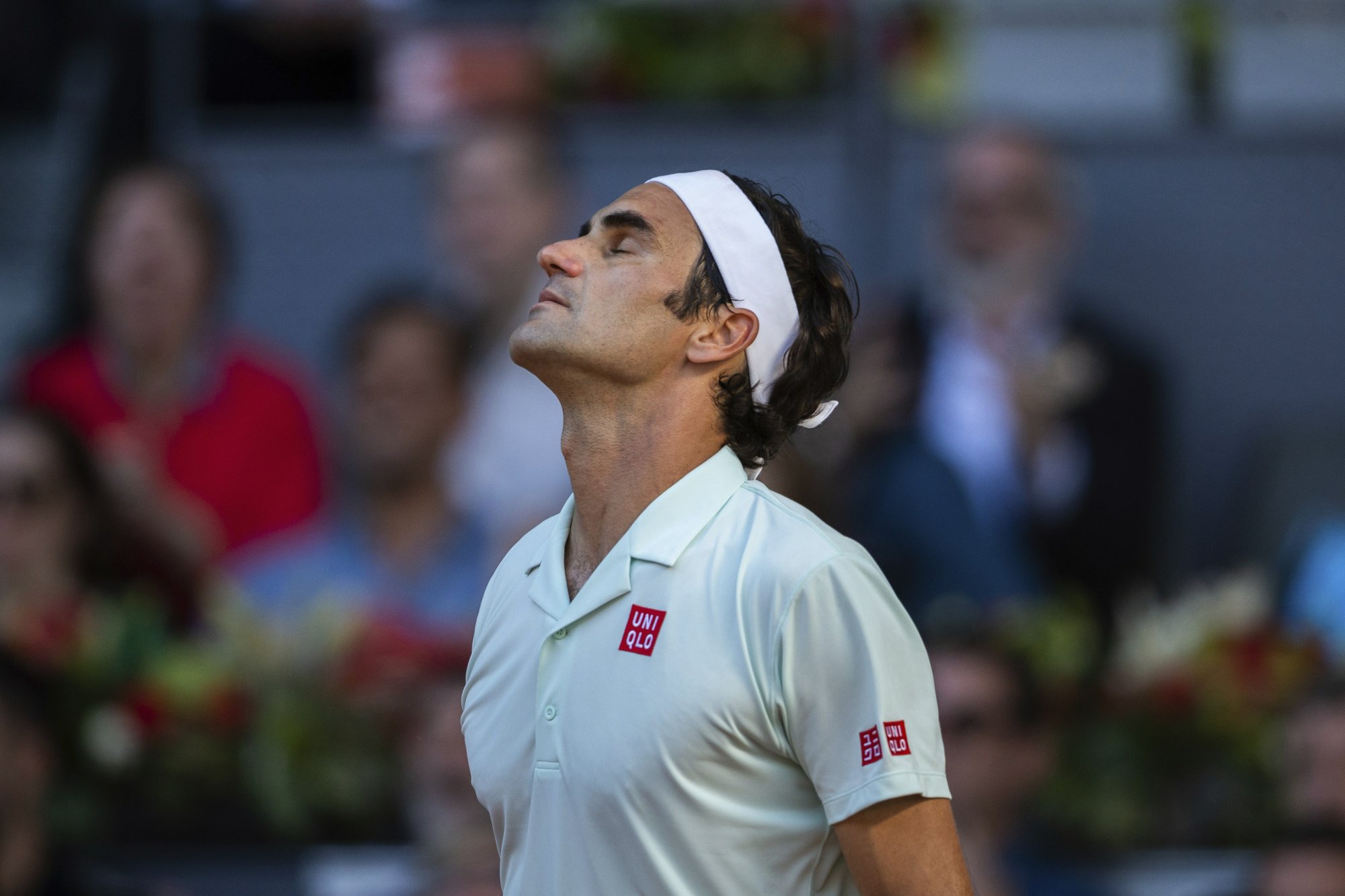 Roger Federer Madrid