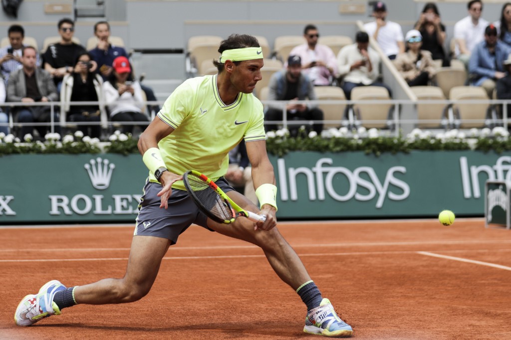 Rafael Nadal 2019 french open