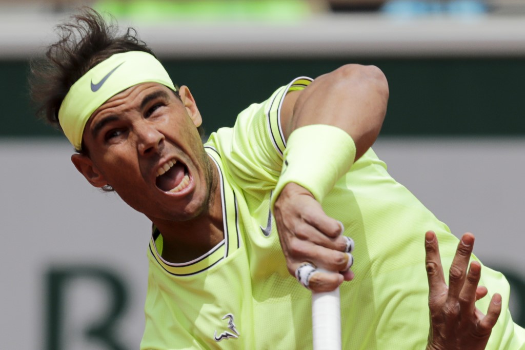 Rafael Nadal Yannick french open