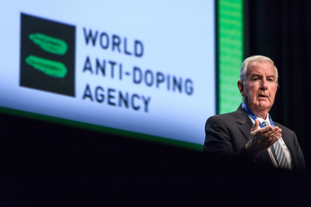 - World Anti-Doping Agency (WADA) President Craig Reedie