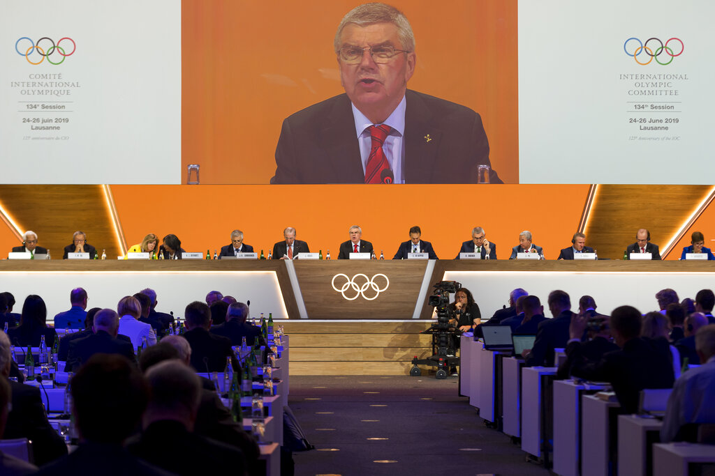 Switzerland IOC Session