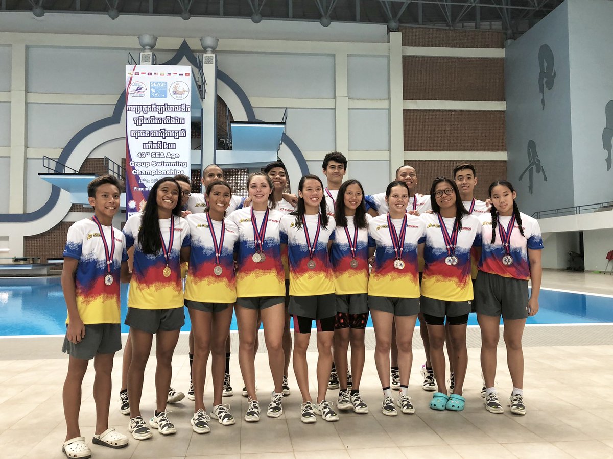 PH swimmers bag 3 golds in day 1 of SEA Age Group swim tilt
