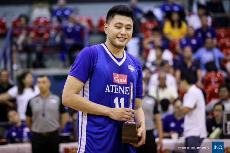 PBA D-League MVP award a surprise for Isaac Go | Inquirer Sports