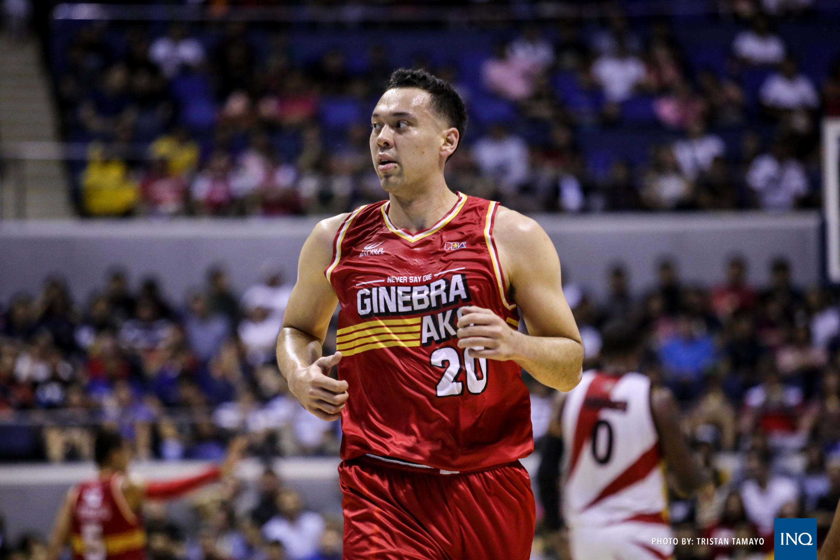 Barangay Ginebra Greg Slaughter