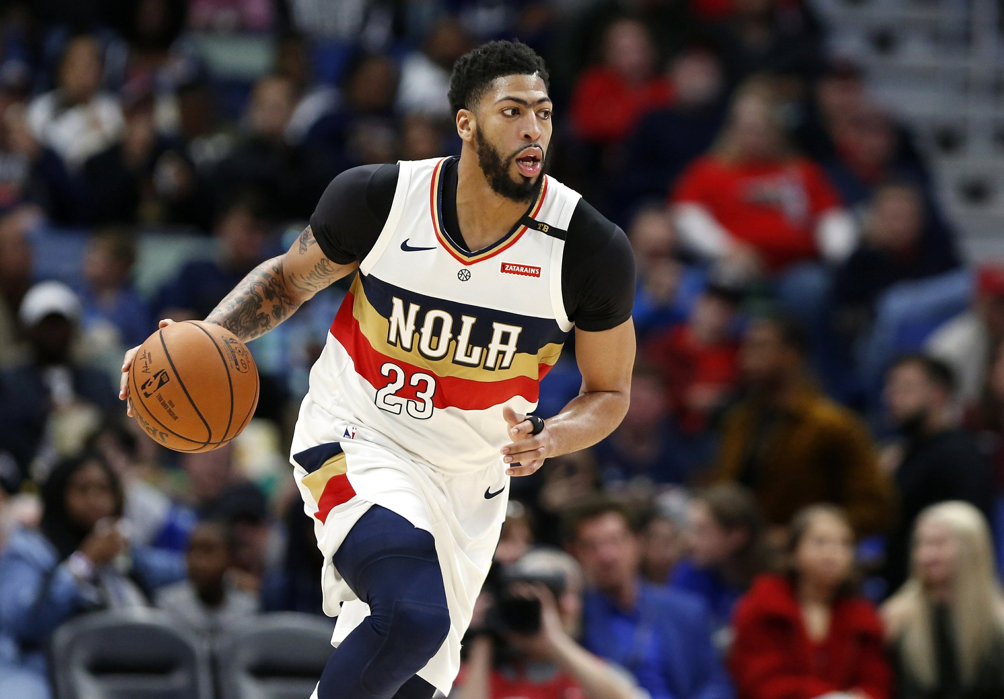 Anthony Davis trade a winwin for both Pelicans and Lakers Inquirer