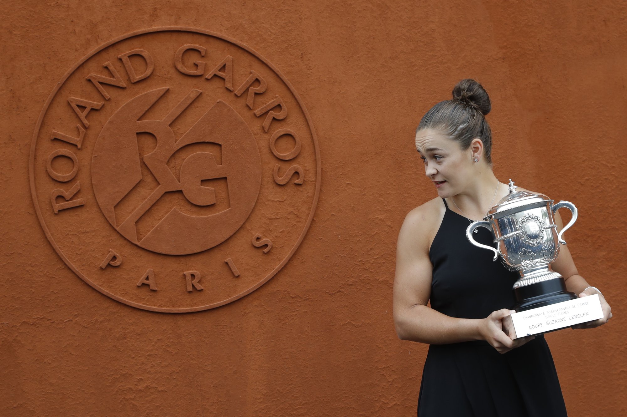 French Open Champ Ash Barty Up To Career Best No In Rankings Inquirer Sports