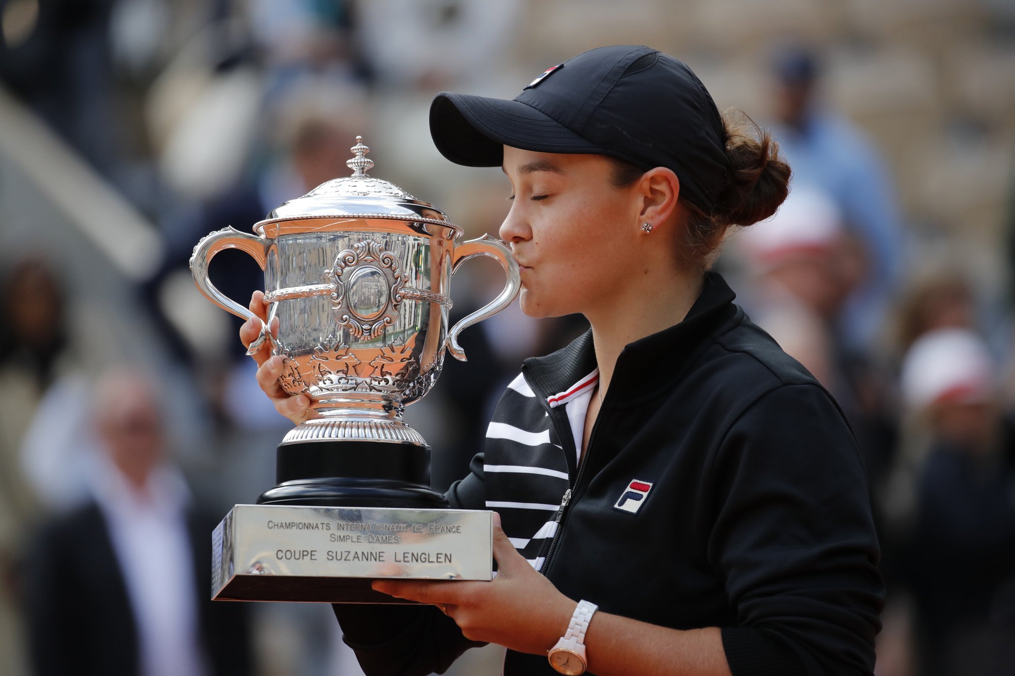 Ashleigh Barty 2019 French Open