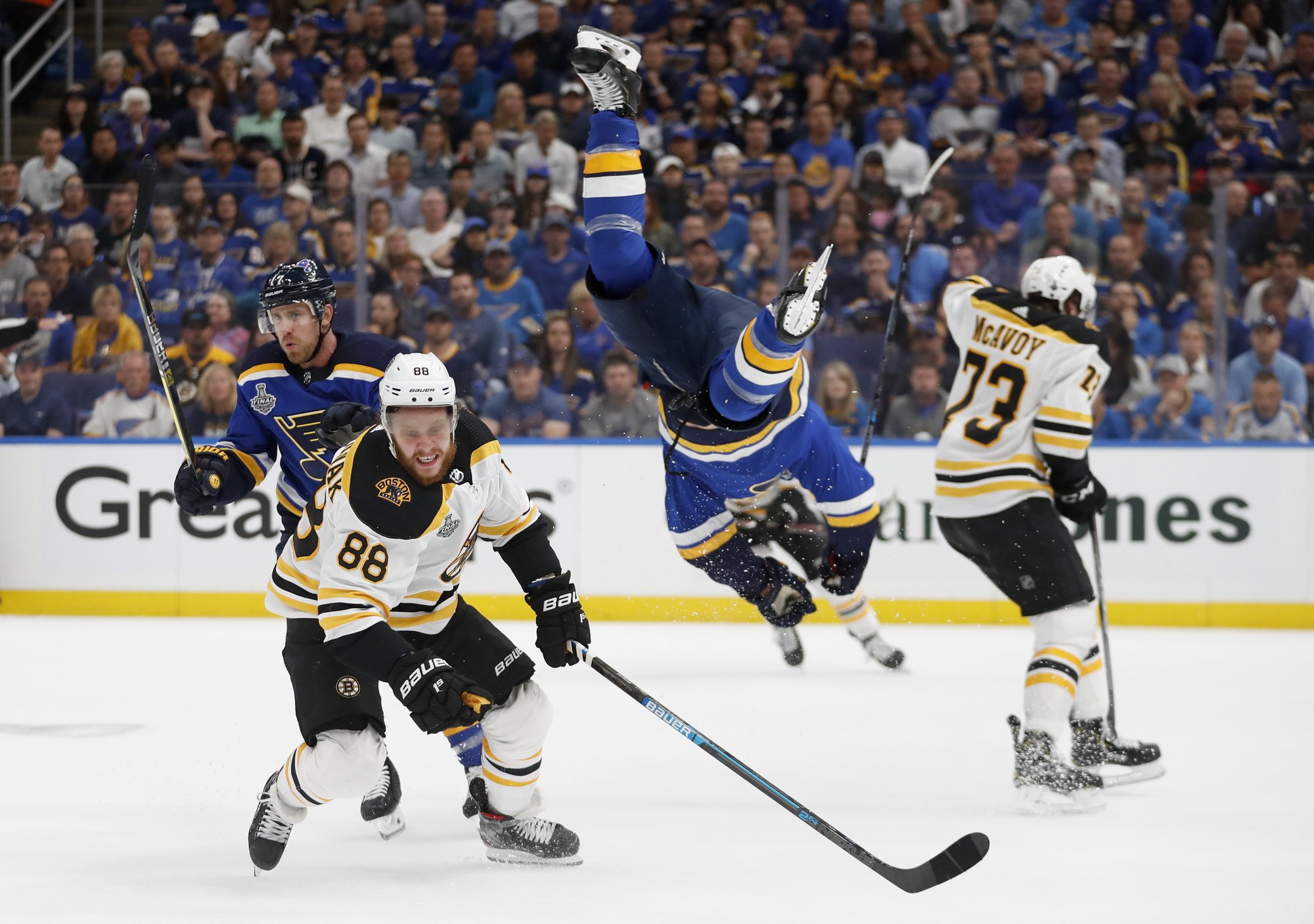 Bruins Blues Stanley Cup final Game 3