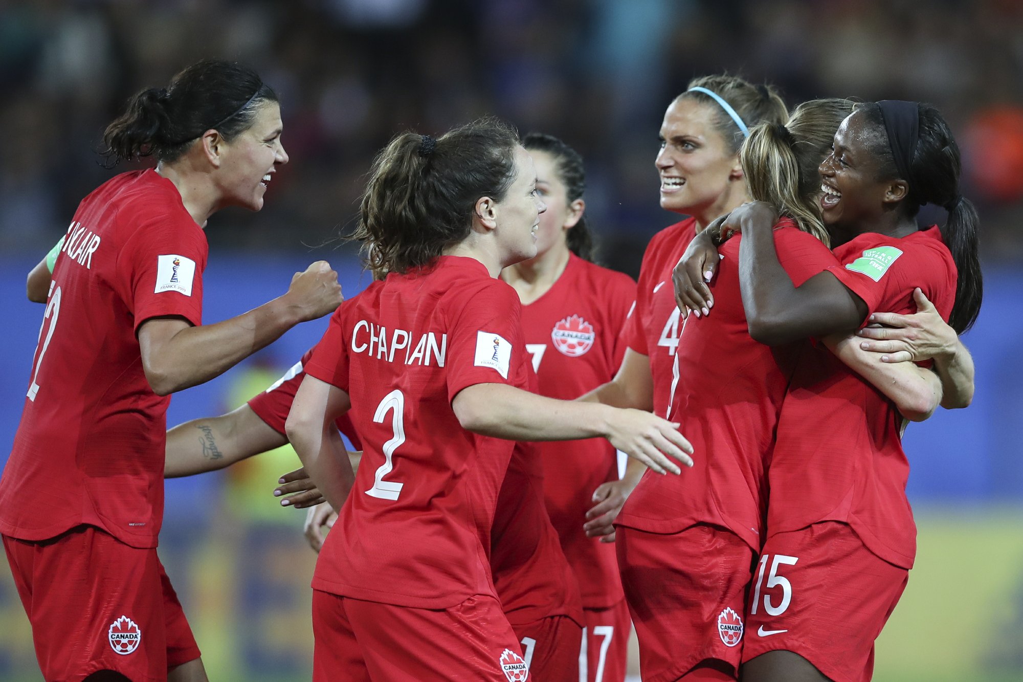 Canada New Zealand womens world cup