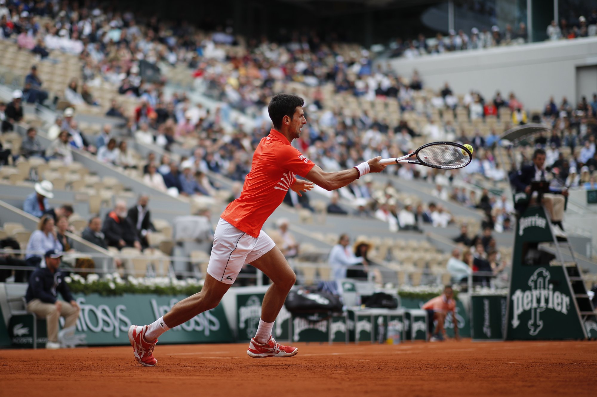 Novak Djokovic 2019 french open