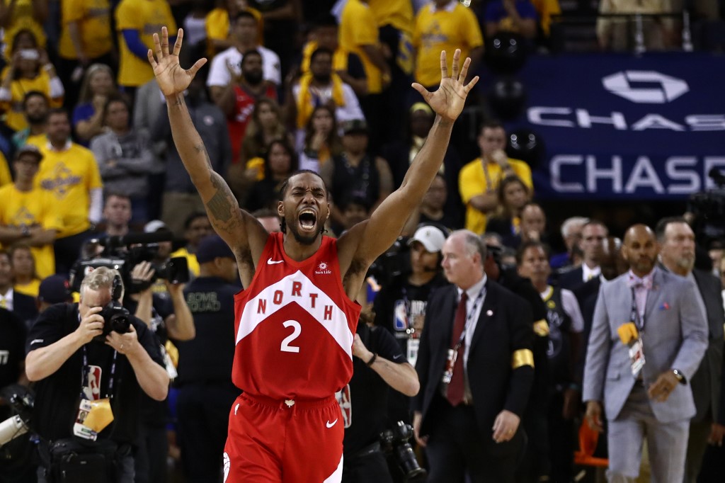 Toronto Raptors Kawhi Leonard Game 6 2019 NBA Finals