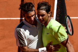 Nadal Federer 2019 French Open