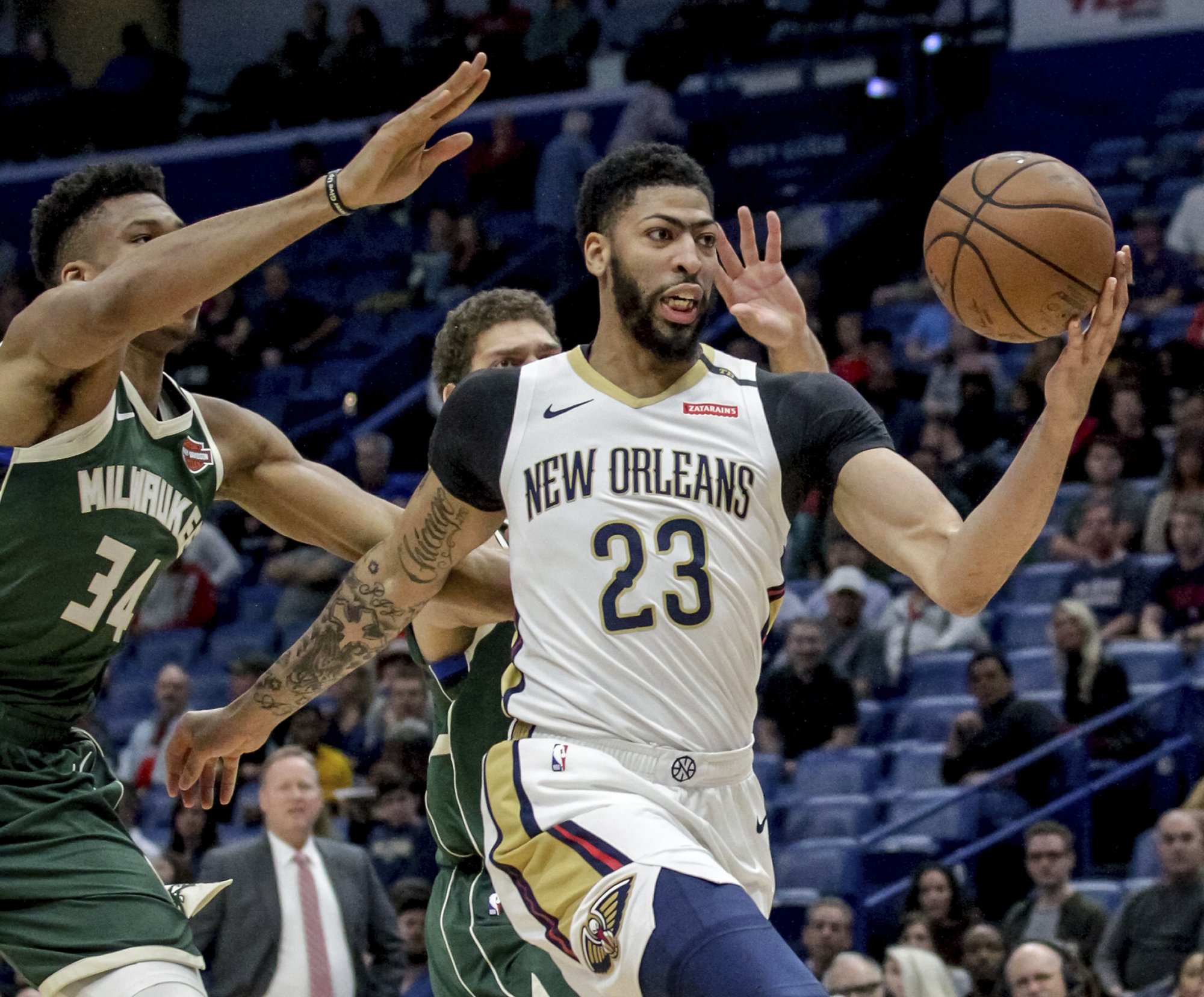 Pelicans' Griffin says no 'shot clock' on any Anthony ...