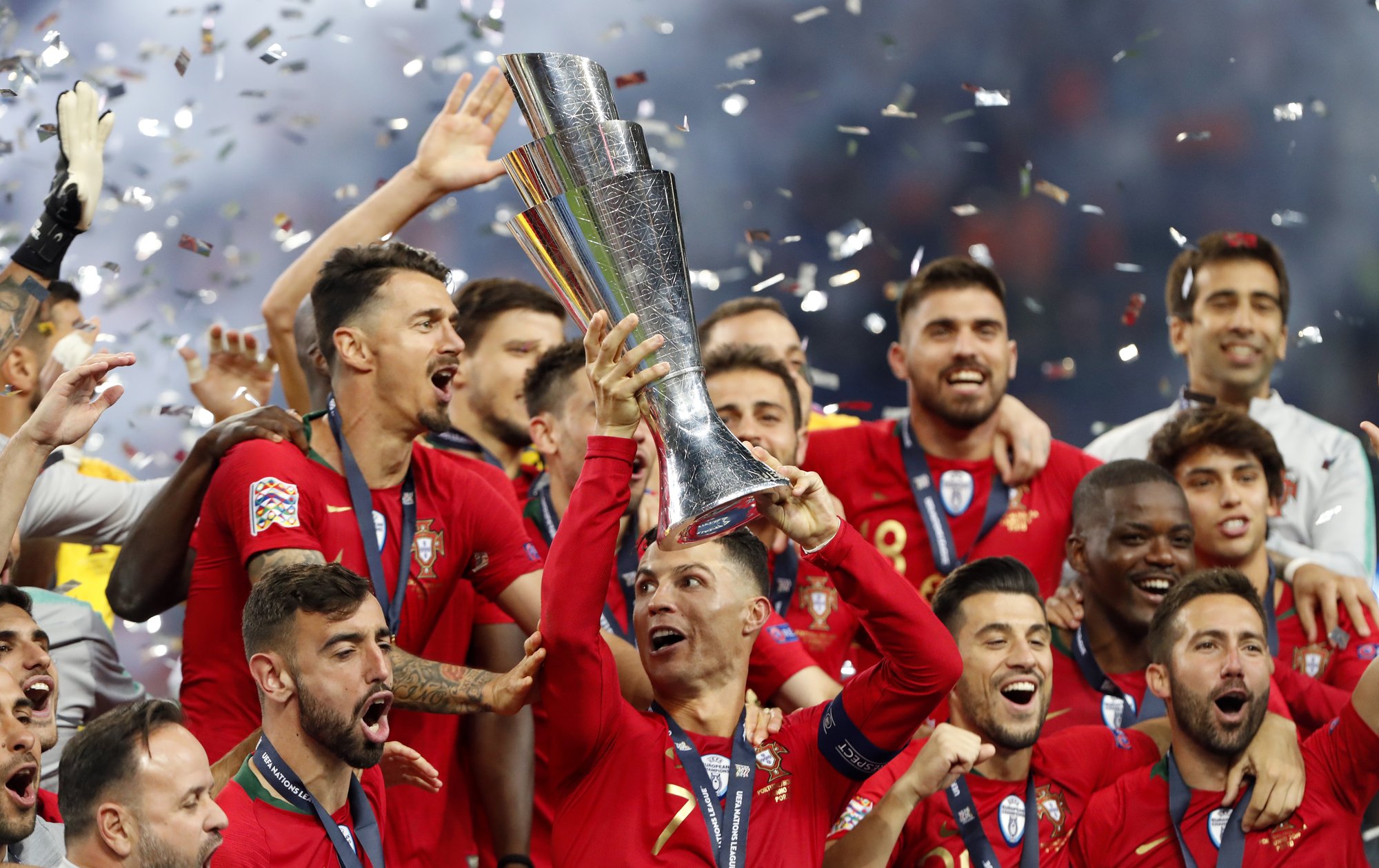 Cristiano Ronaldo s Portugal Wins 1st Nations League Title Inquirer 