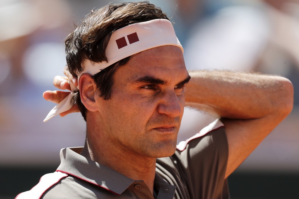 Roger Federer 2019 French Open