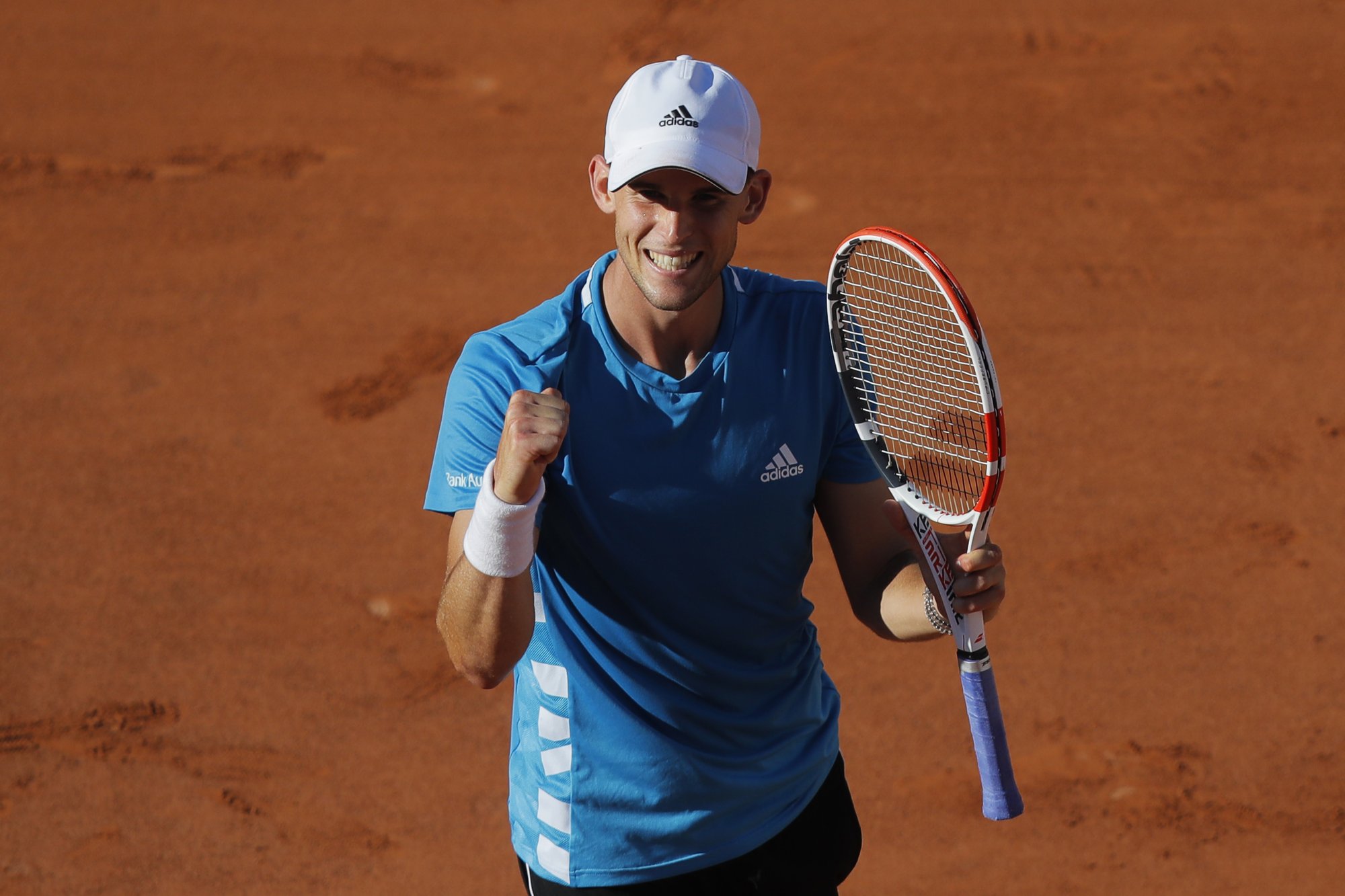 Dominic Thiem 2019 French Open