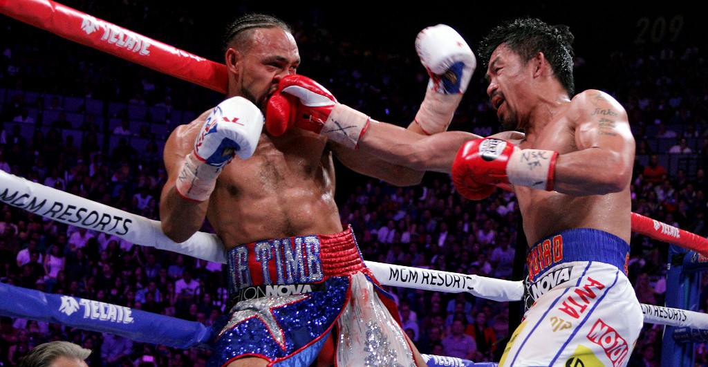 Manny Pacquiao Keith Thurman Boxing