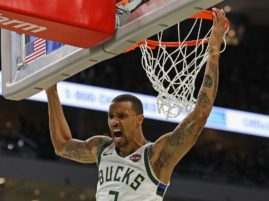 George Hill Milwaukee Bucks nba