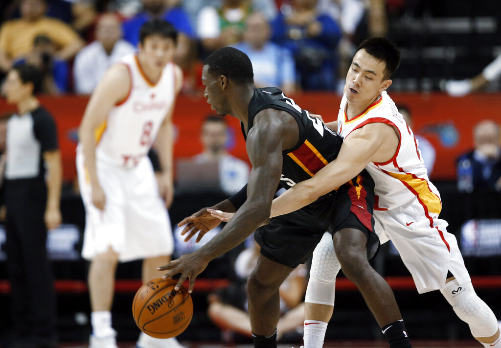 Heat China Basketball