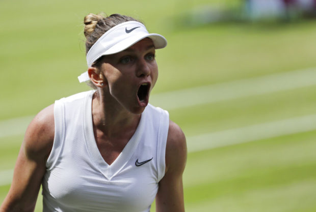 After Slow Start, Halep Beats Svitolina In Wimbledon Semis | Inquirer ...