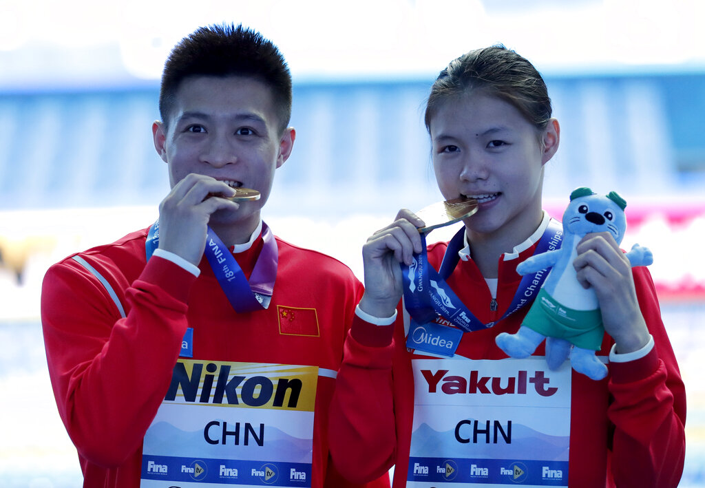 South Korea Swimming Worlds china
