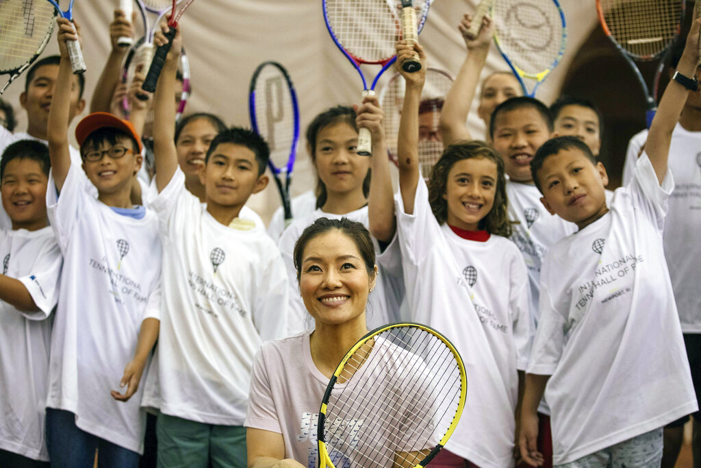 Li Na Tennis