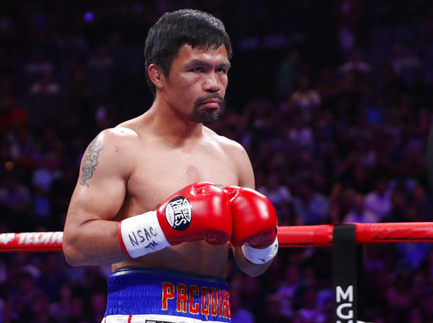 Notebook: Pacquiao faces lawsuit seeking to stop him from fighting Spence