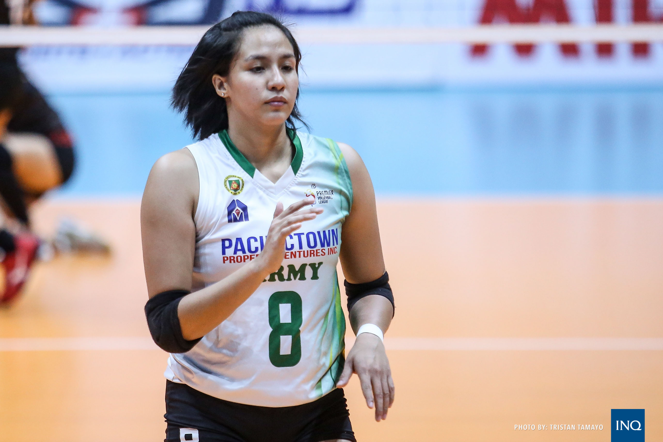 Jovelyn Gonzaga vows to step up for Army to keep quest for PVL bronze alive