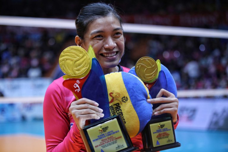 Alyssa Valdez Takes Home Rd Pvl Mvp Inquirer Sports