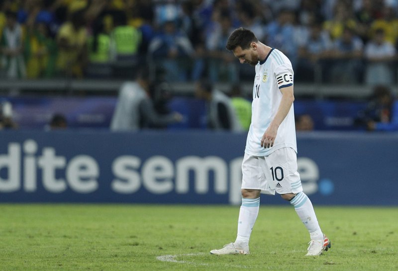 Lionel Messi Argentina Copa America