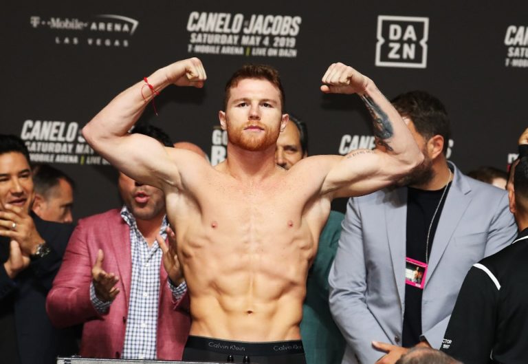 Canelo Alvarez moves up to challenge Kovalev for 175-pound title ...