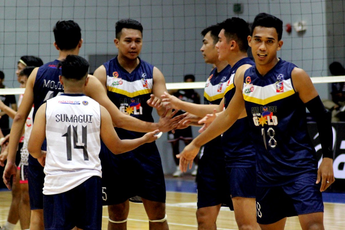 Spikers' Turf: Go for Gold-Air Force makes quick work of CEU | Inquirer ...